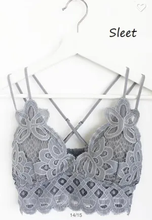 Plus Size Luxy Lace Bralette