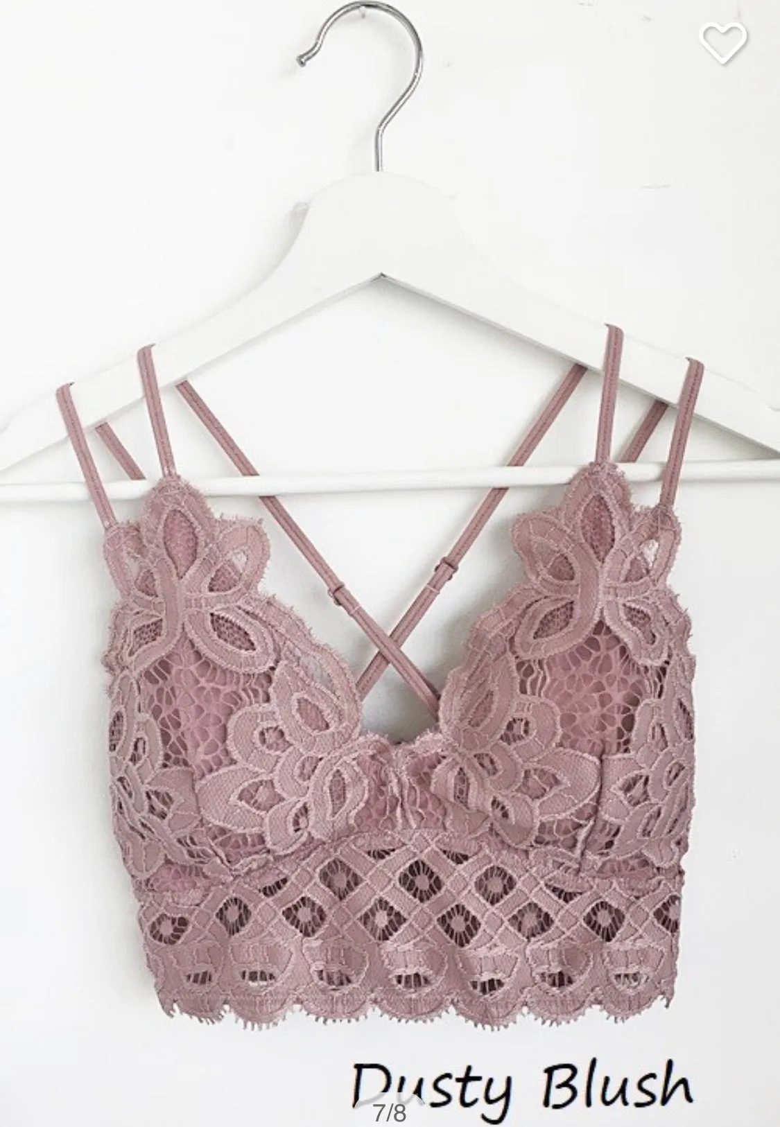 Plus Size Luxy Lace Bralette