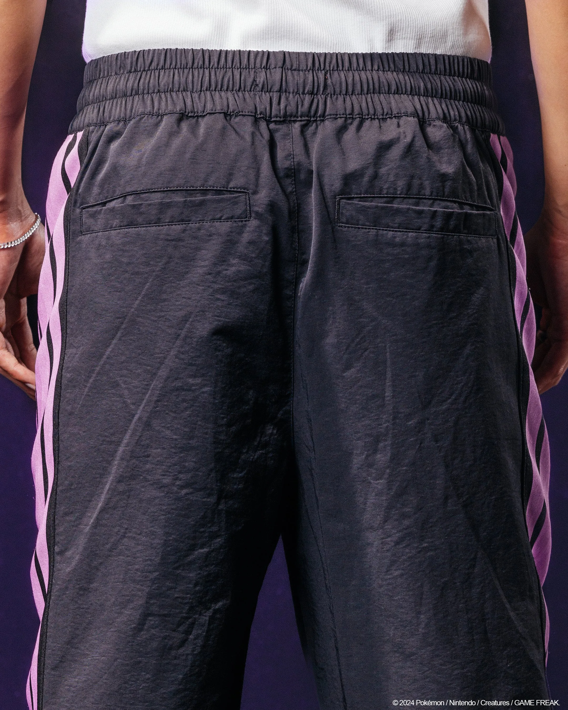 Pokémon By Loiter Gengar Trainer Trackpant Black/Purple