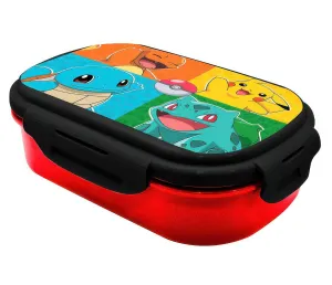 Pokémon Lunch Box and Cutlery