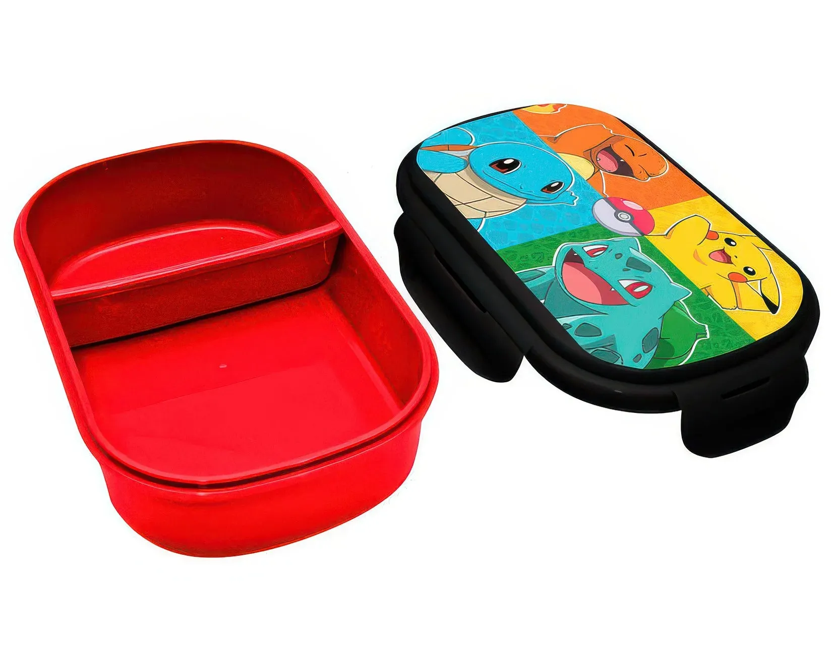 Pokémon Lunch Box and Cutlery
