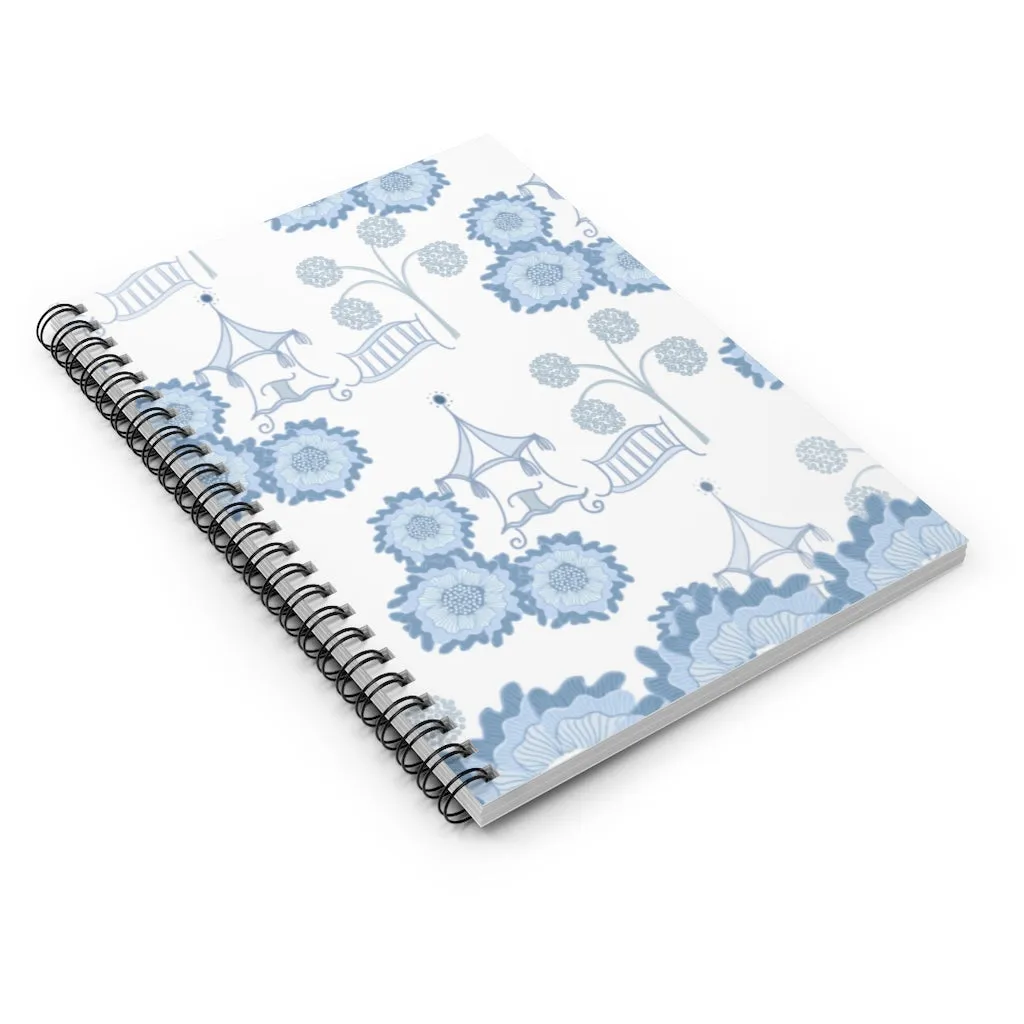 Polished Pagodas Spiral Notebook - Ruled Line