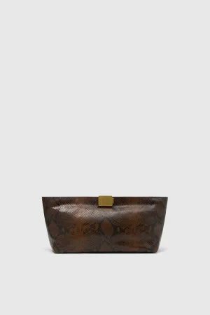 Poppy Snake Clutch