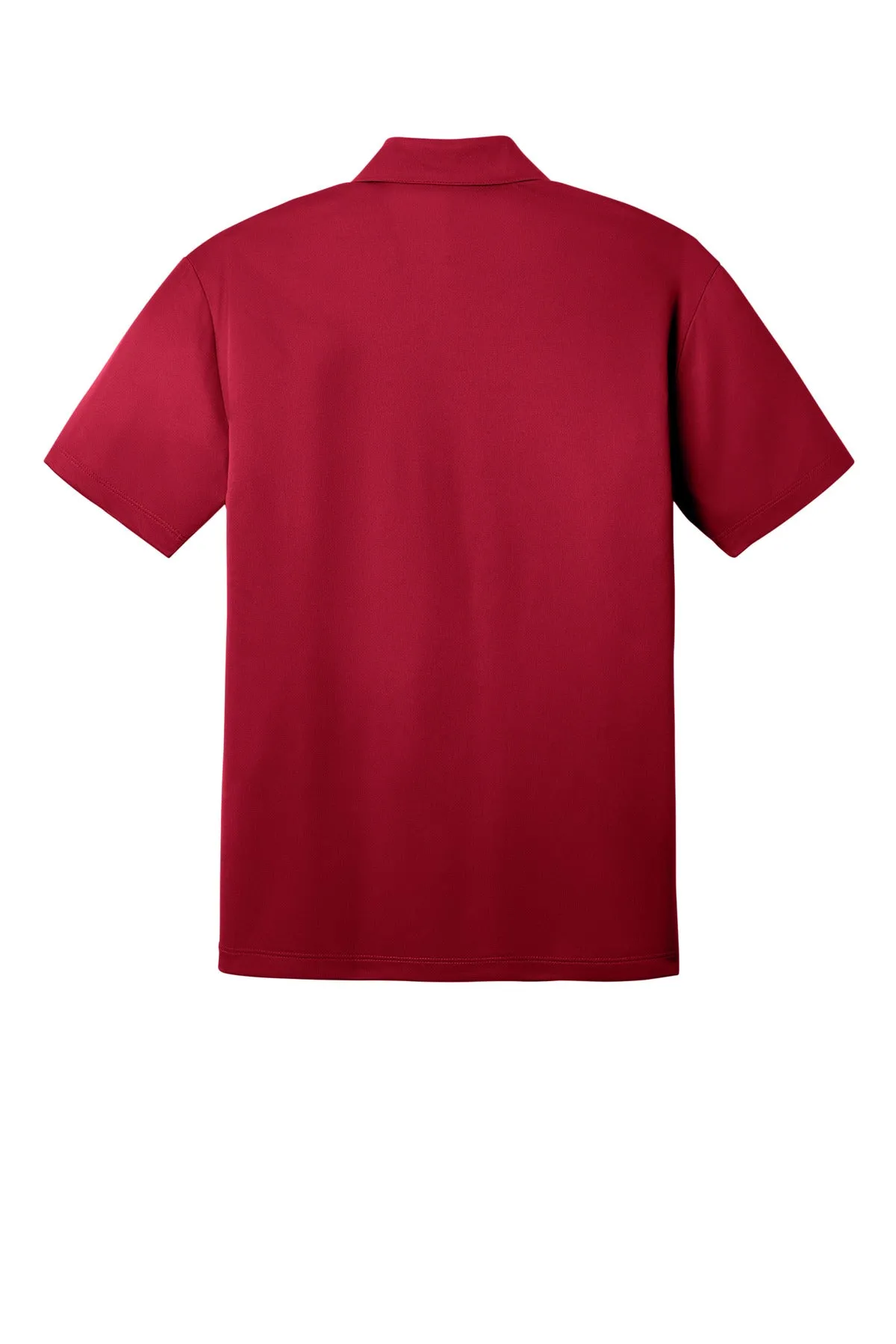 Port Authority Silk Touch Performance Polo. K540 Red