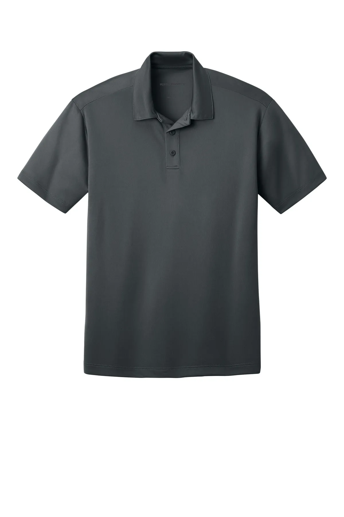 Port Authority Tall Silk Touch Performance Polo. TLK540 Steel Grey Tall
