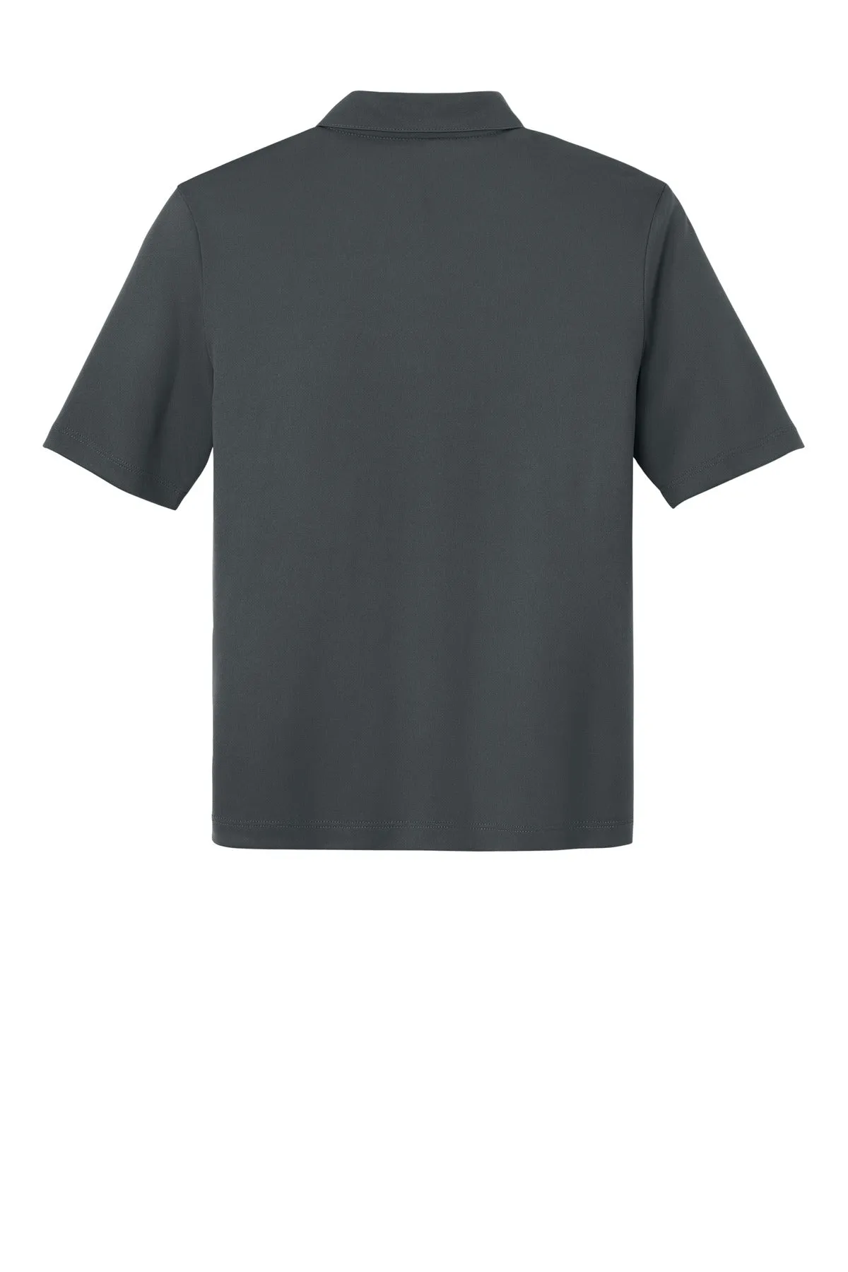 Port Authority Youth Silk Touch Performance Polo. Y540 Steel Grey