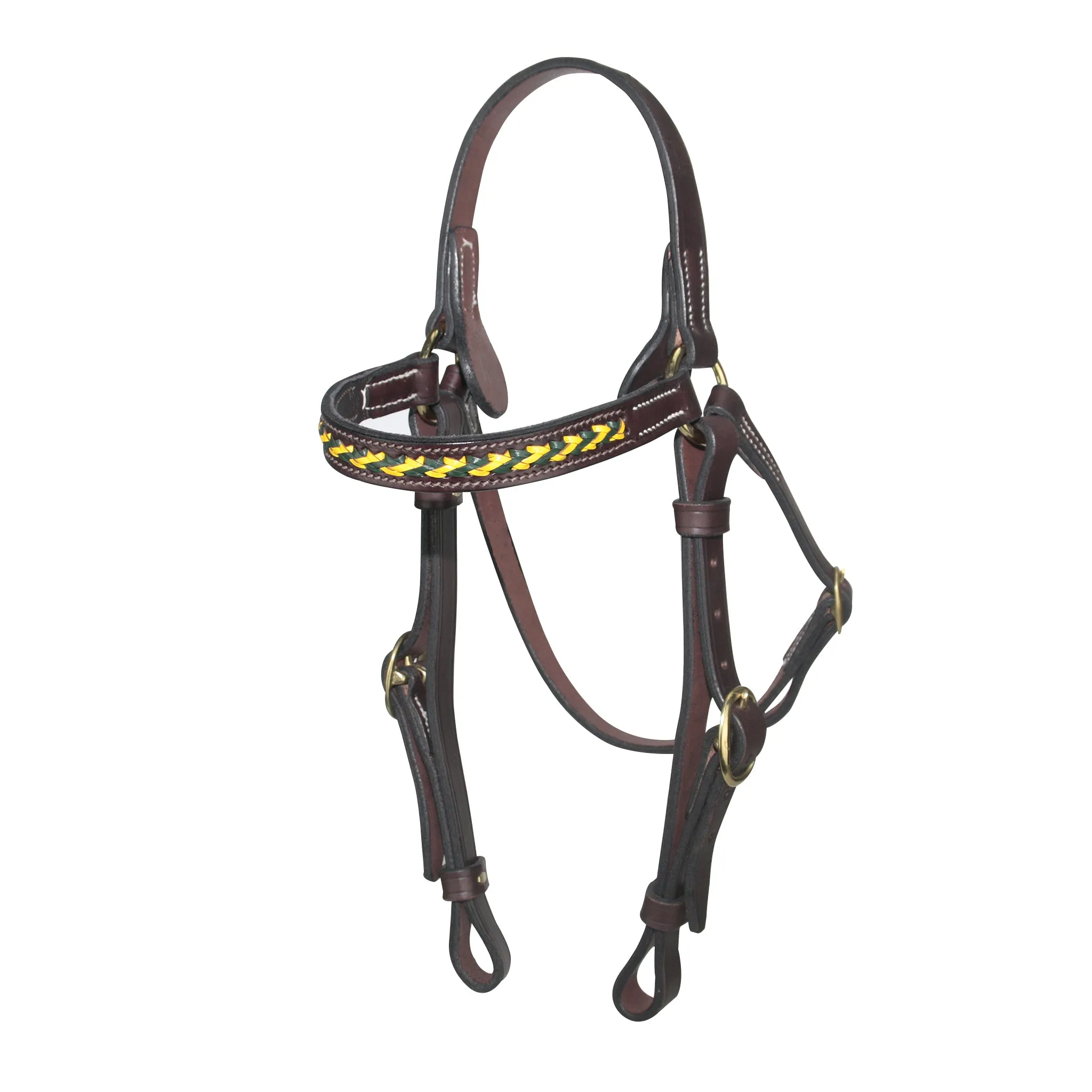 Porter Braided Browband Barcoo Bridle