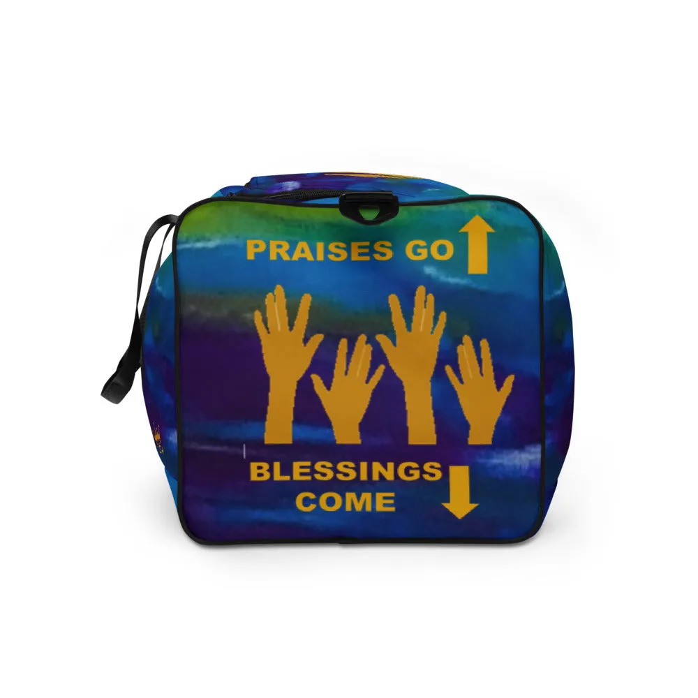 Praises Go Up Duffle bag