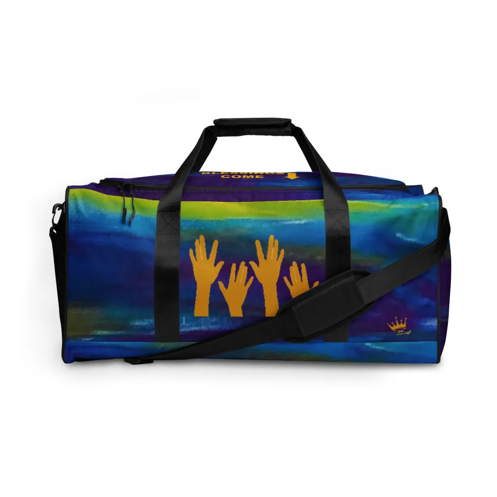 Praises Go Up Duffle bag