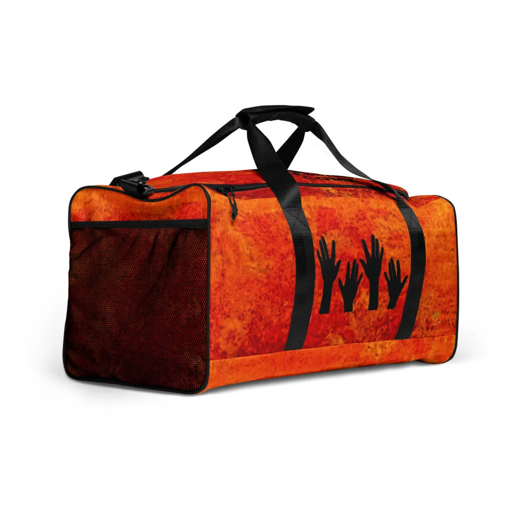Praises Go Up Duffle bag