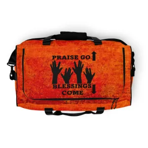 Praises Go Up Duffle bag