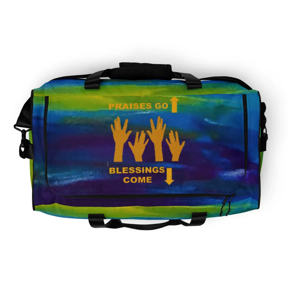Praises Go Up Duffle bag