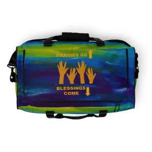 Praises Go Up Duffle bag