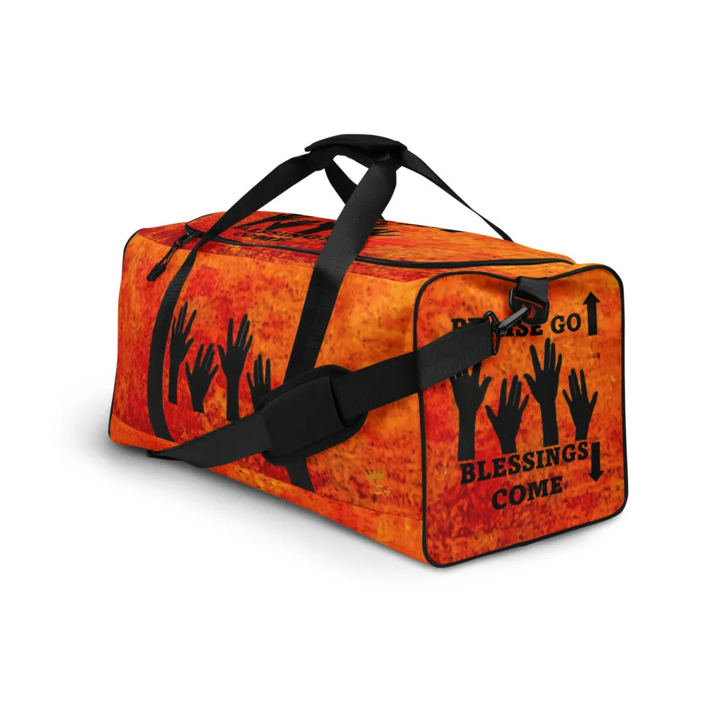 Praises Go Up Duffle bag