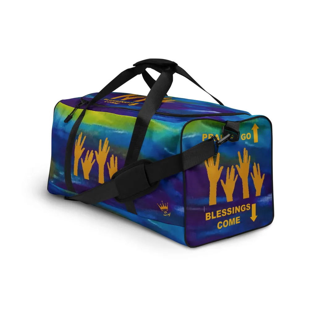 Praises Go Up Duffle bag