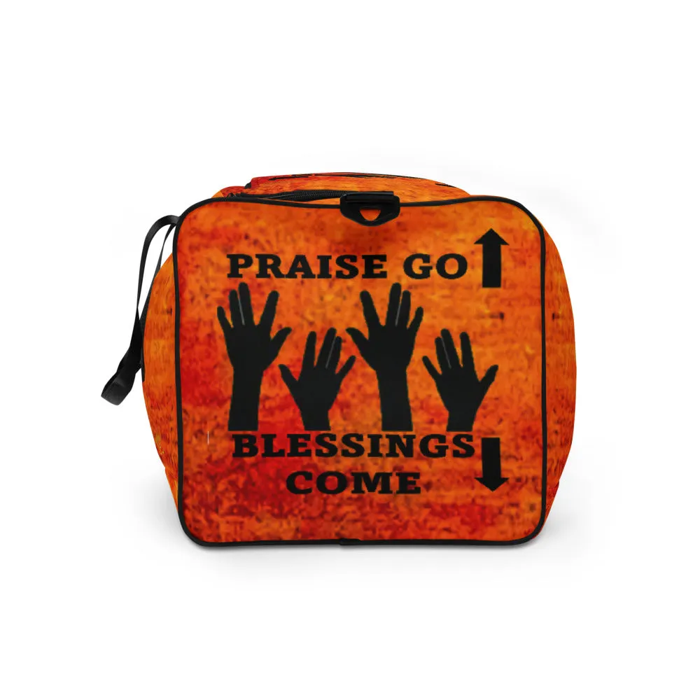 Praises Go Up Duffle bag