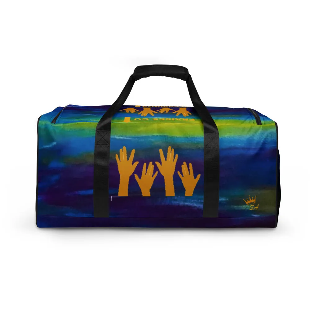 Praises Go Up Duffle bag