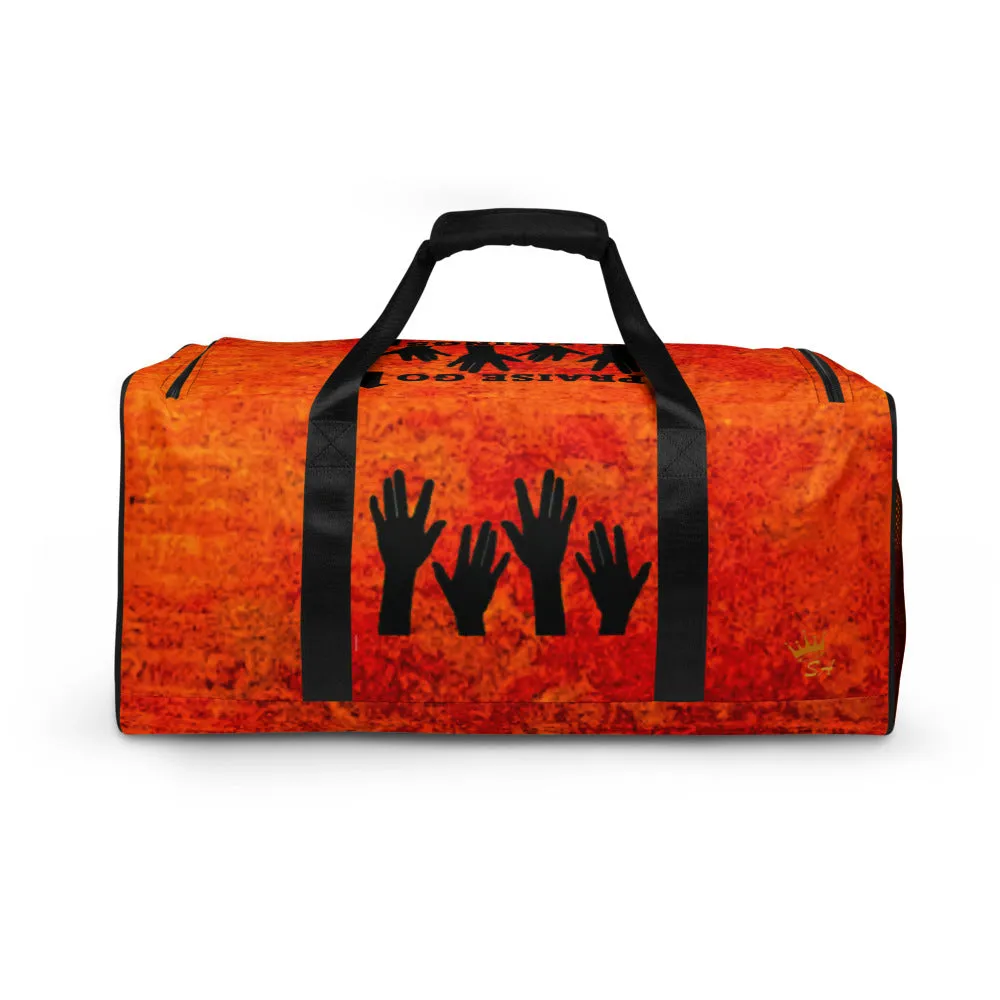Praises Go Up Duffle bag