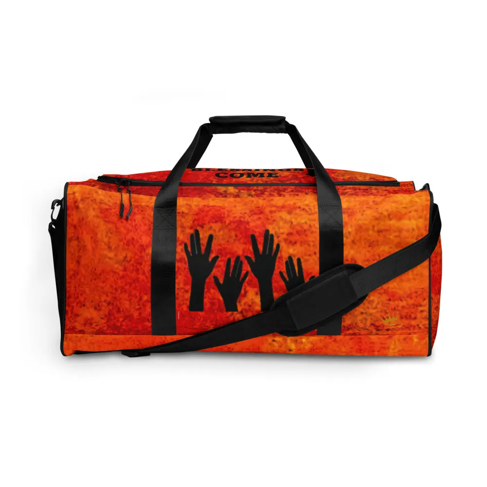 Praises Go Up Duffle bag