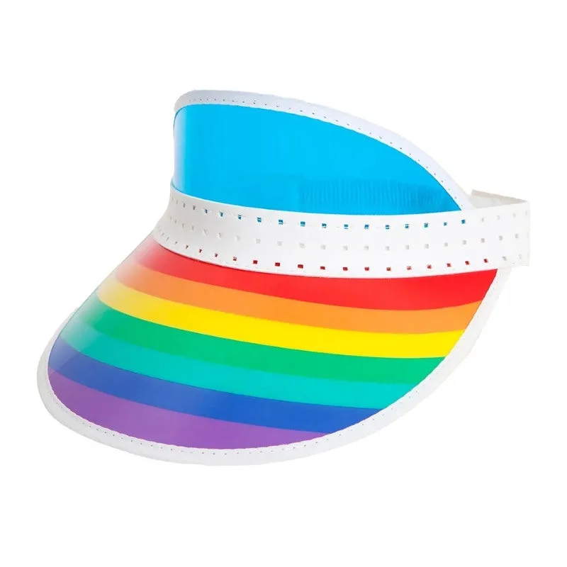 Pride Rainbow Visor