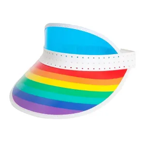 Pride Rainbow Visor