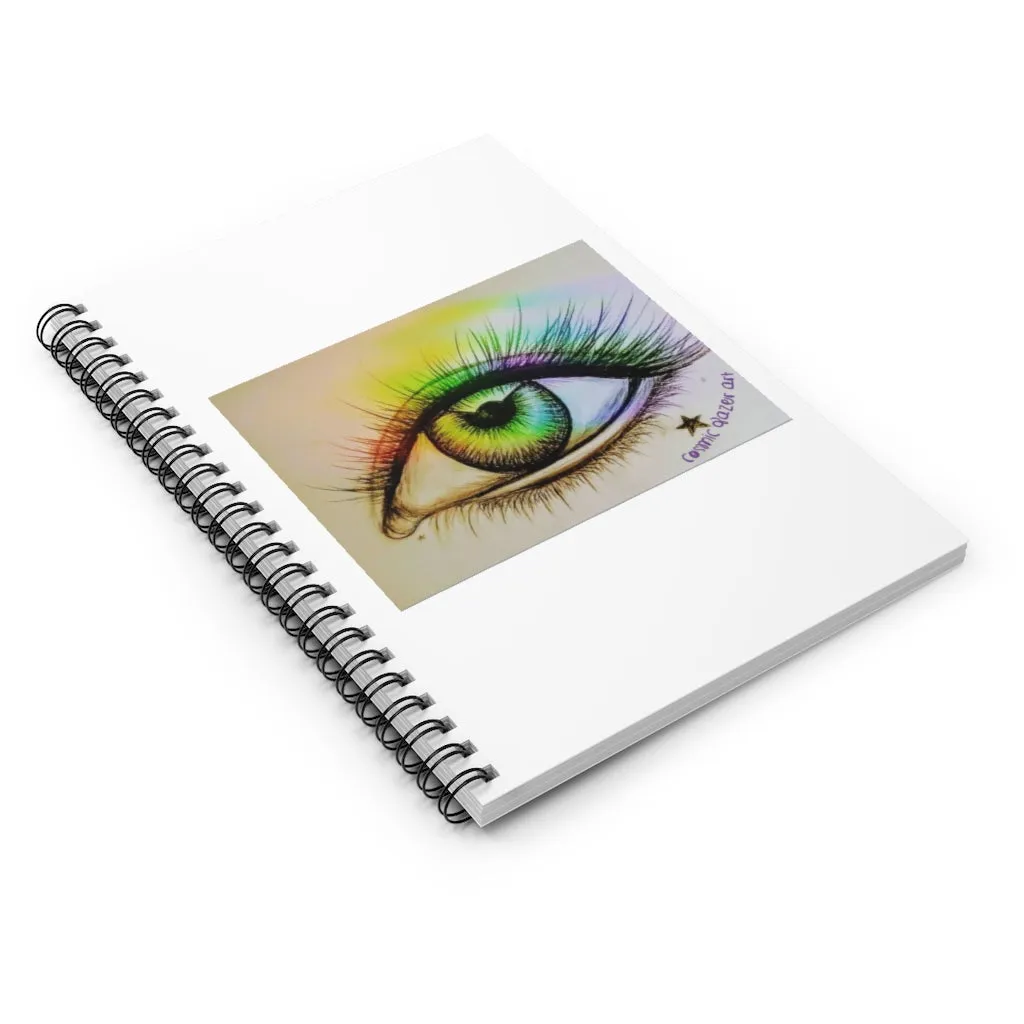 Prism Eye Spiral Notebook - Ruled Line
