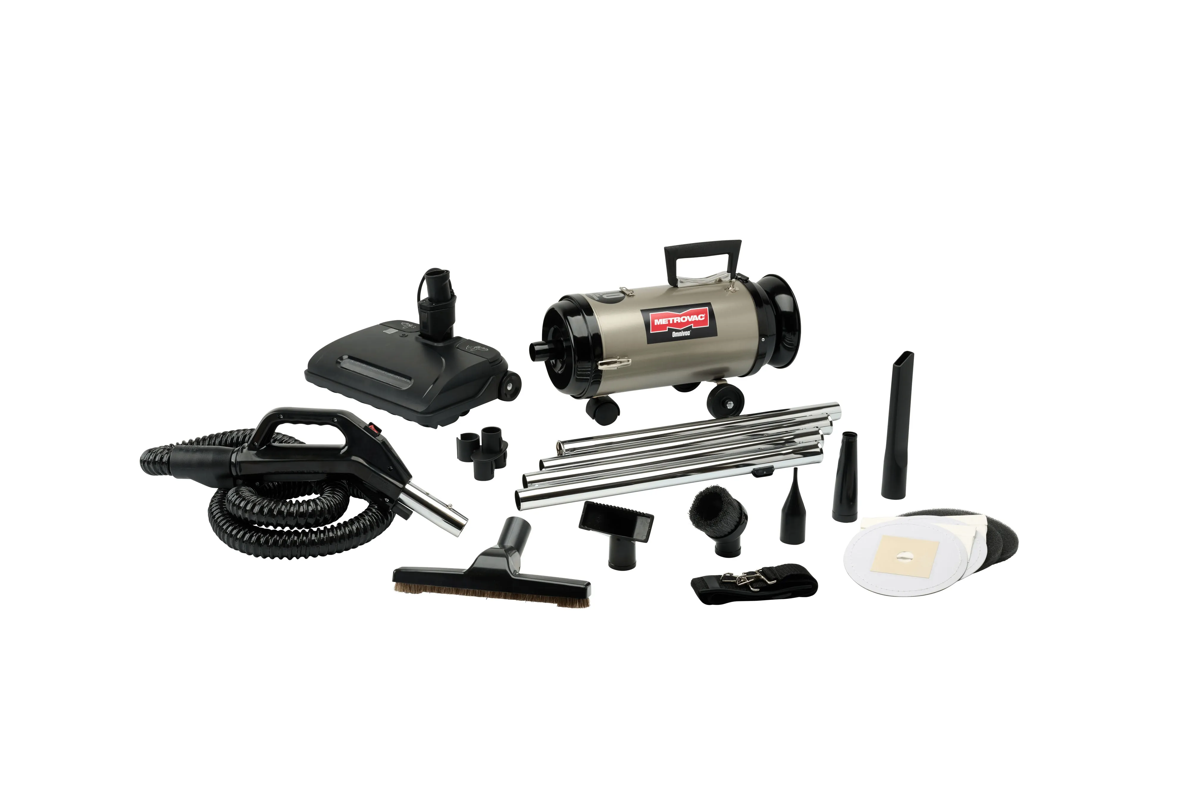PROFESSIONAL EVOLUTION COMPACT CANISTER VACS