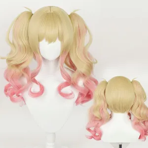 Project Sekai Colorful Stage Tenma Saki Cosplay Wig Heat Resistant Synthetic Hair Carnival Halloween Party Props