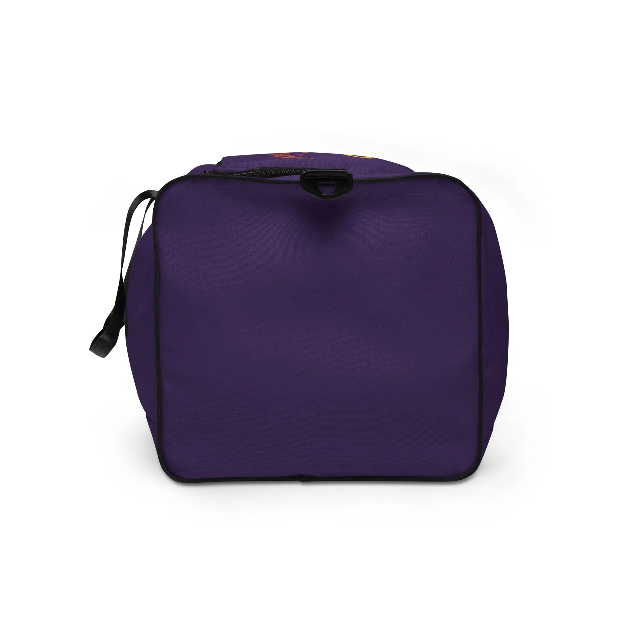 Purple Duffle Bag - OG Hippie Chick