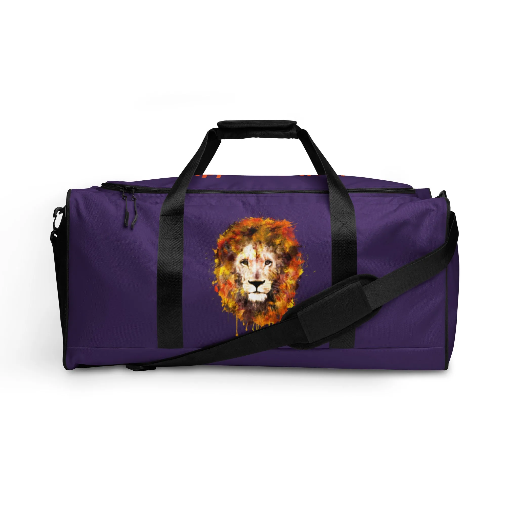Purple Duffle Bag - OG Hippie Chick