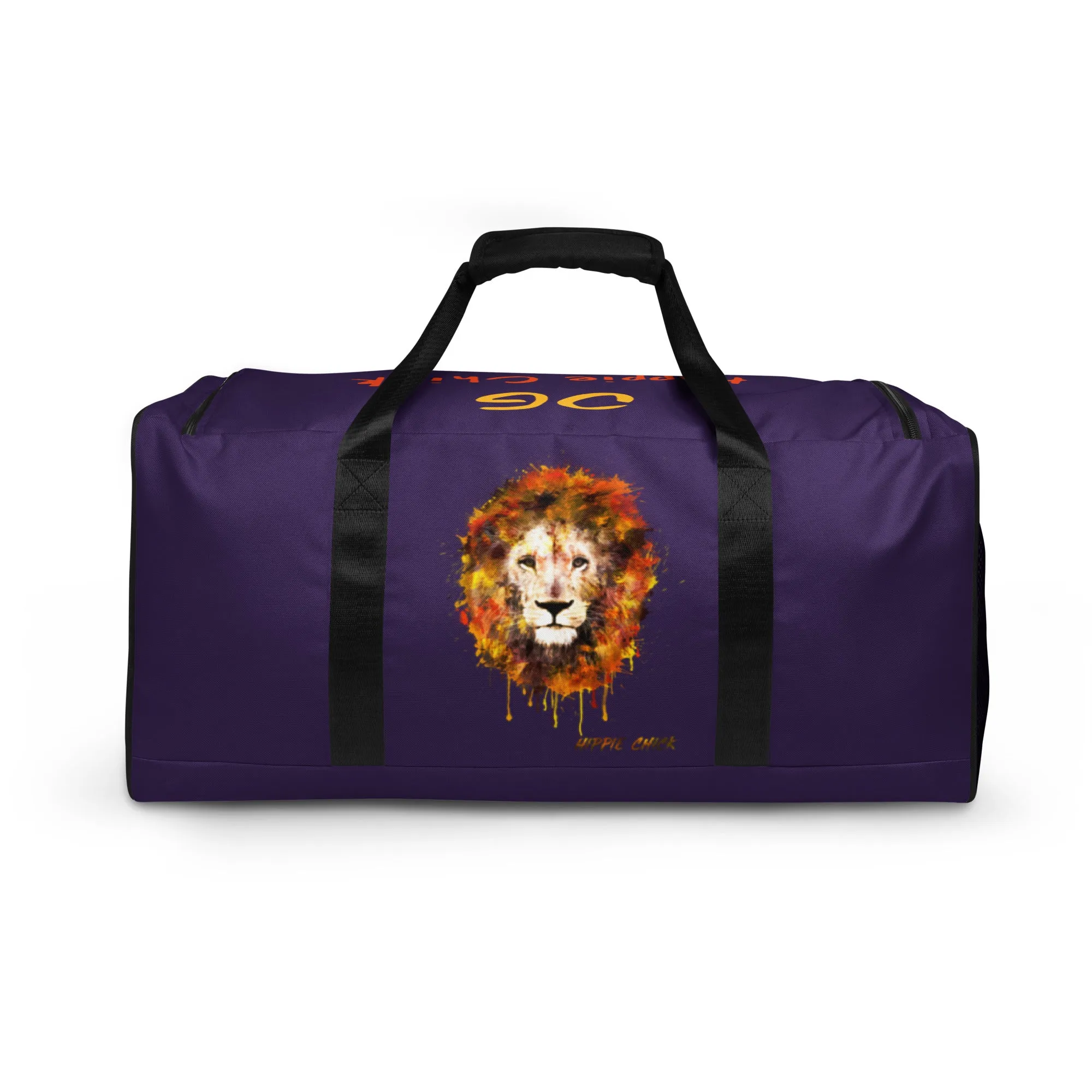 Purple Duffle Bag - OG Hippie Chick