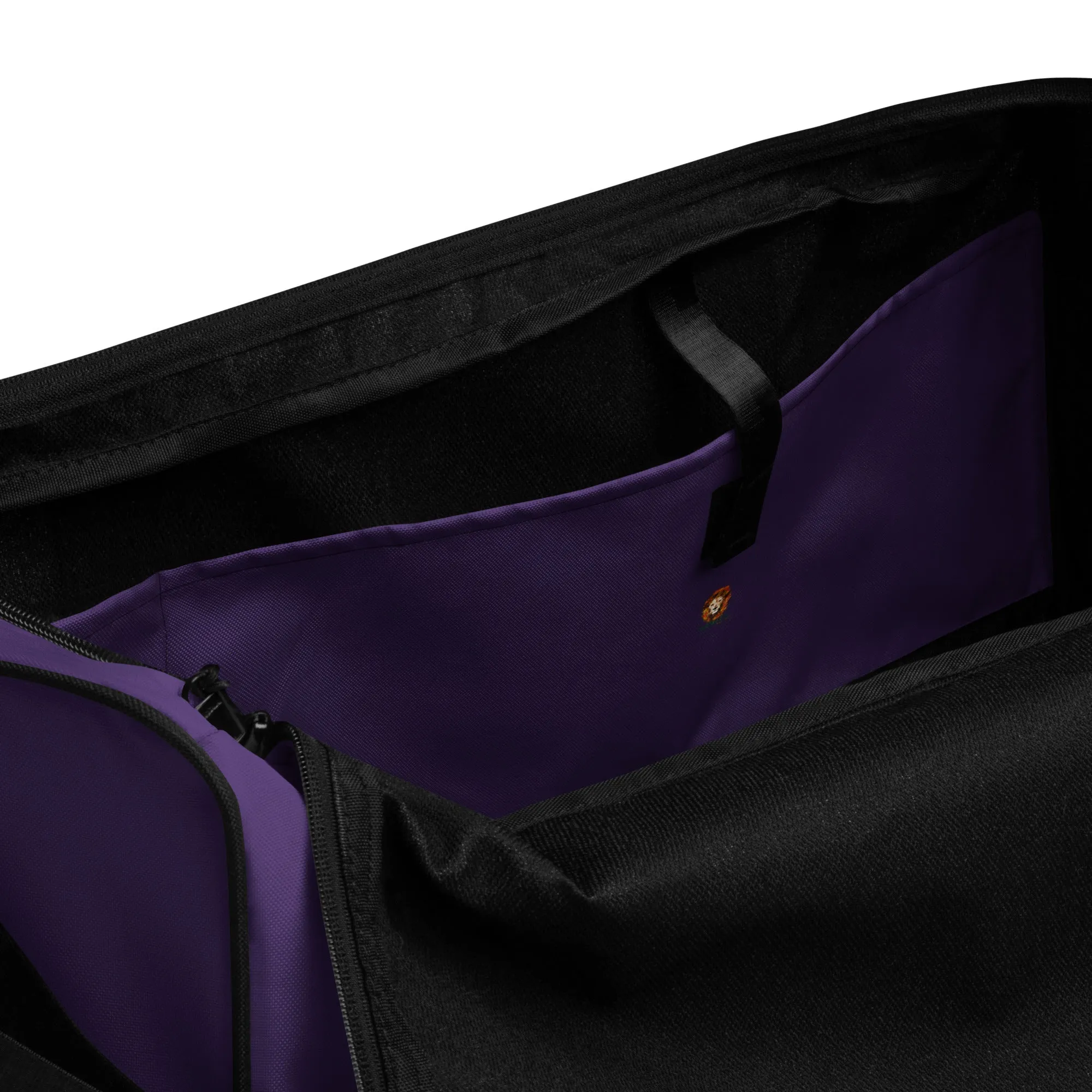 Purple Duffle Bag - OG Hippie Chick
