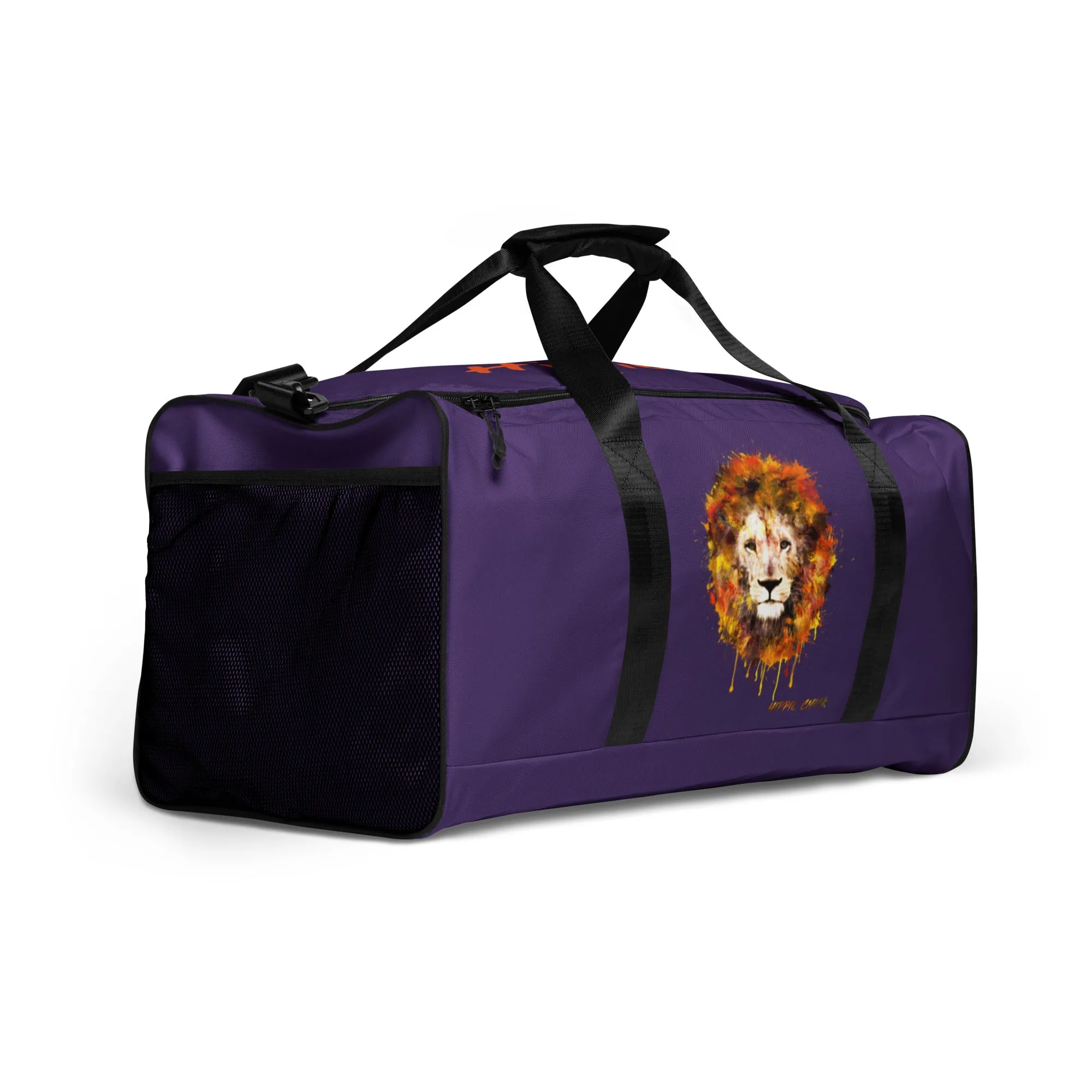 Purple Duffle Bag - OG Hippie Chick