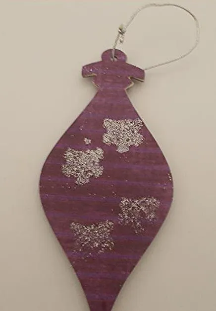 Purple Ornament (special order - sold out)