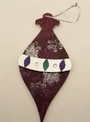 Purple Ornament (special order - sold out)