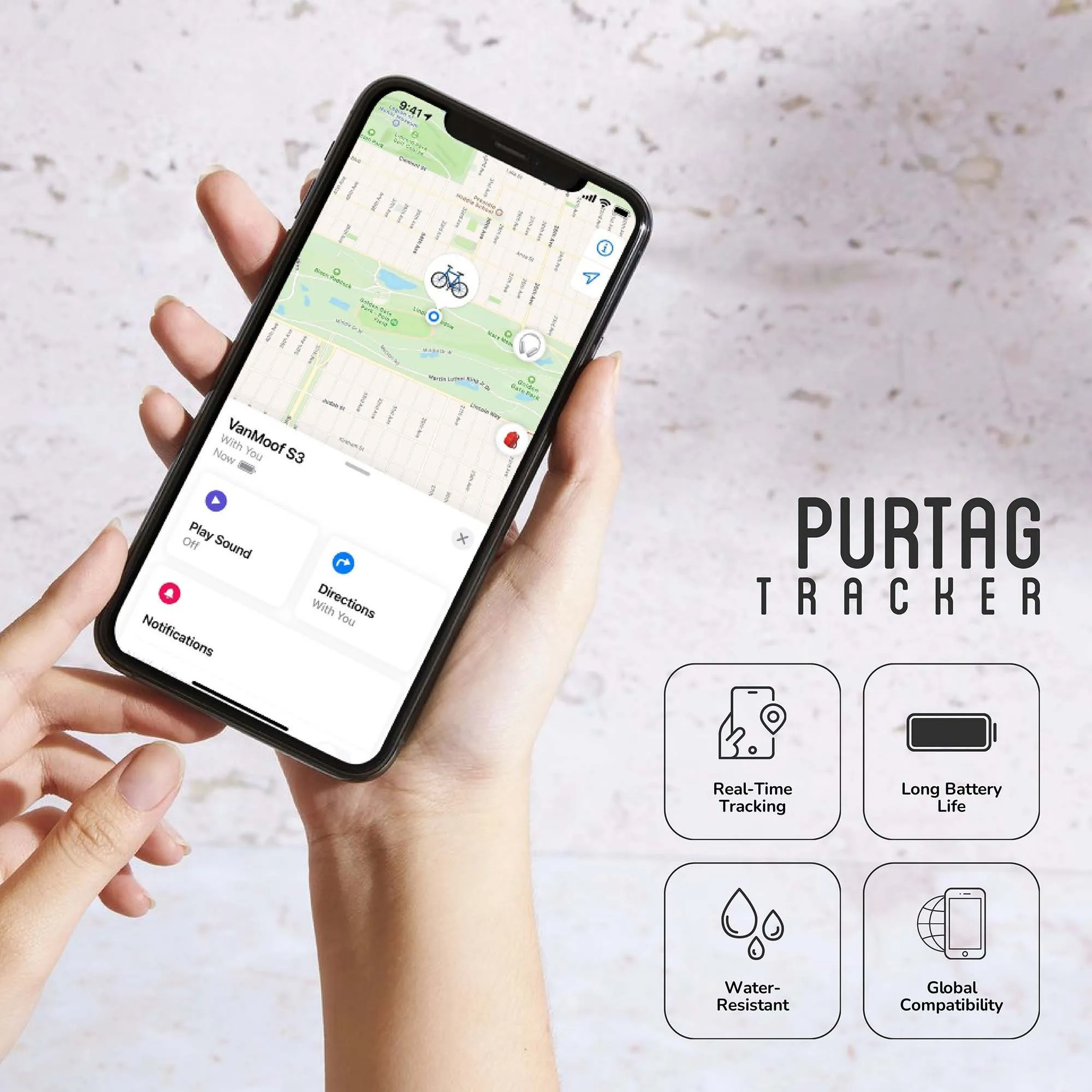 Pursonic 2-in-1 Water Bottle Speaker & Purtag Tracker Bundle – Hydration, Music & Security On the Go!