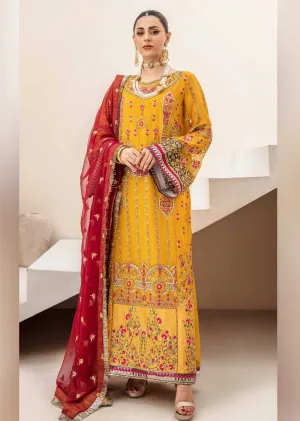 QFD-0062 - Readymade - Mashq Zainab Luxury Chiffon Collection 2023