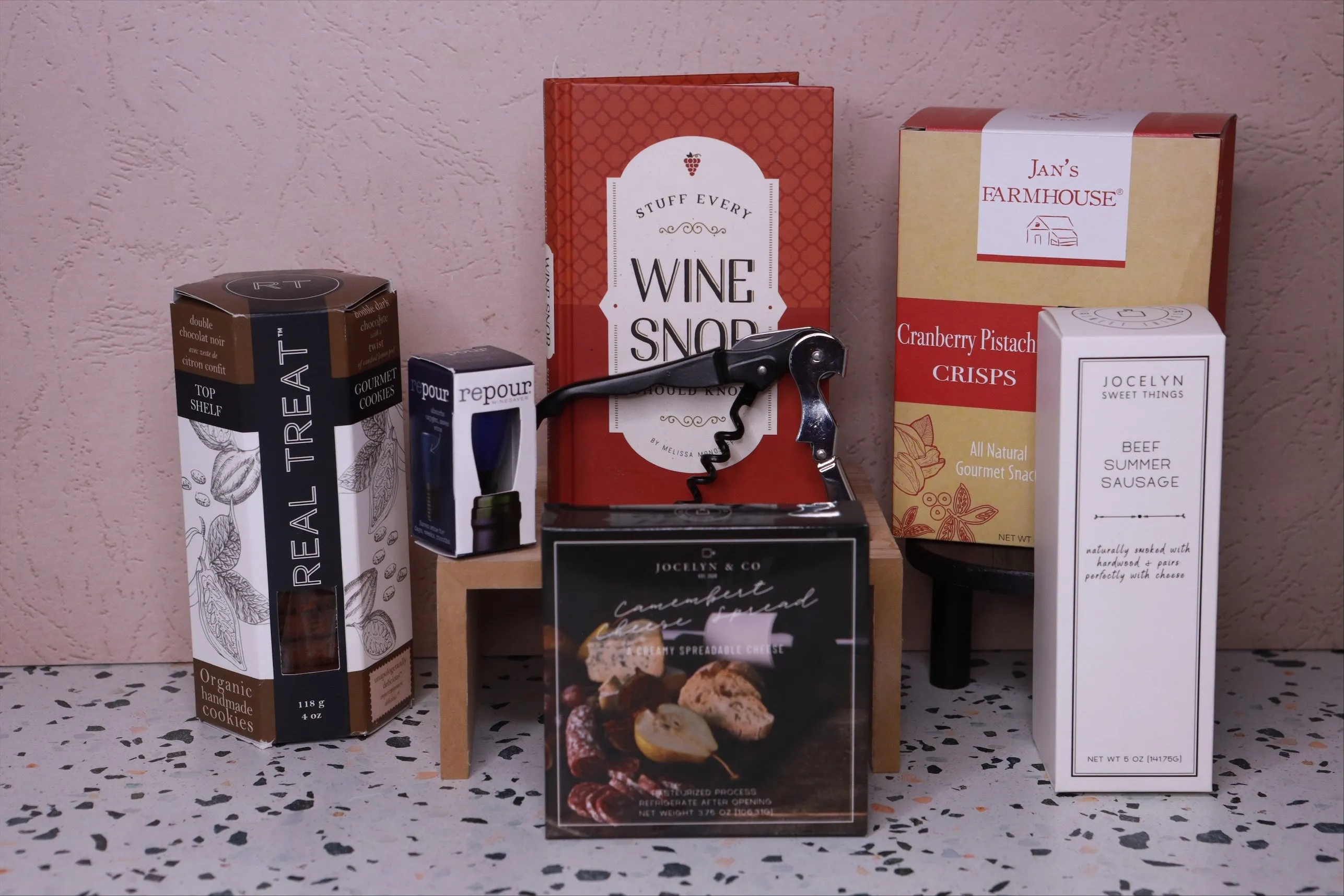 "Pick Your Pours" Boxes