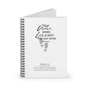 "Your Walk" Spiral Notebook (Maria Howell Collection)