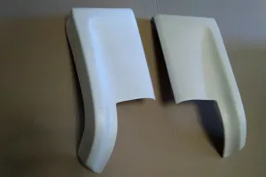 R33 rear valance set for Nissan Skyline GT-R33 NEW Fiberglass