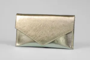 Rachels - Gold Clutch Bag