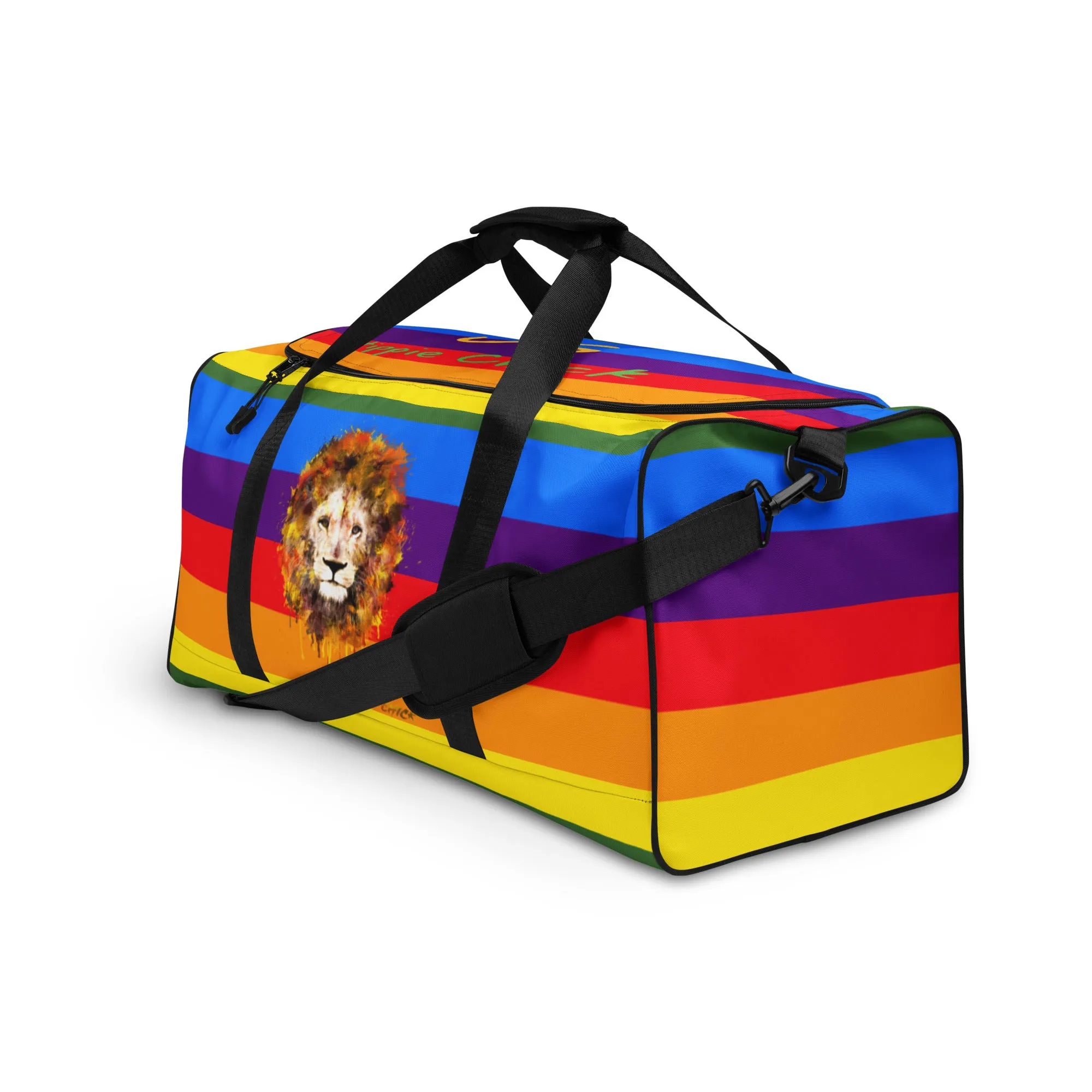 Rainbow Duffle Bag - OG Hippie Chick