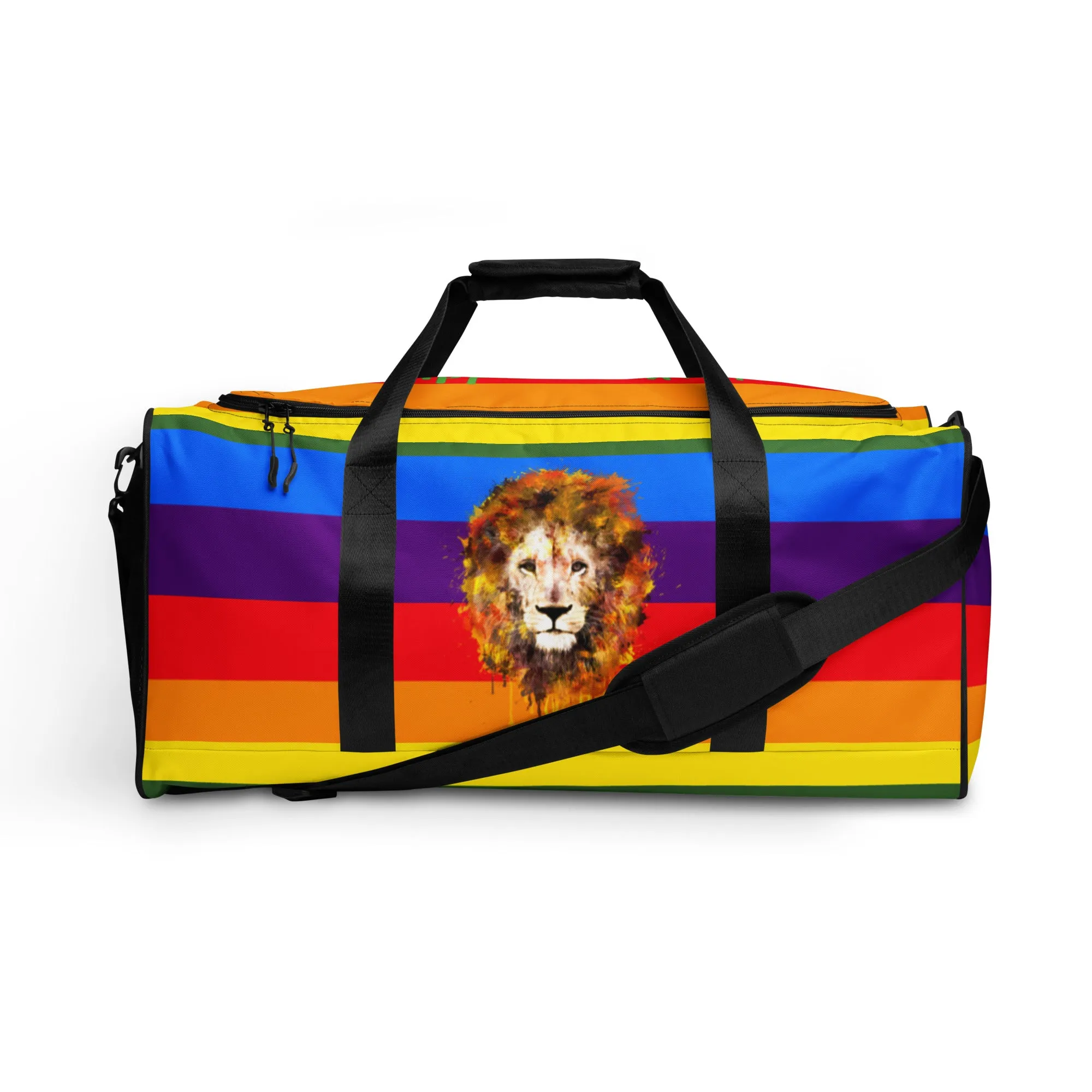 Rainbow Duffle Bag - OG Hippie Chick