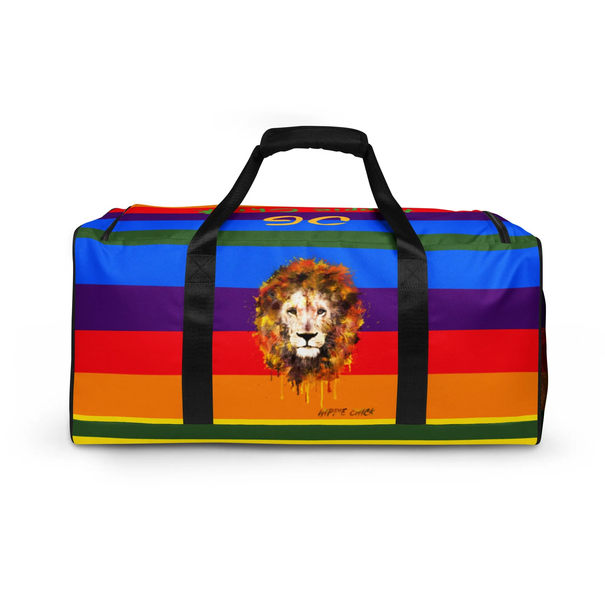 Rainbow Duffle Bag - OG Hippie Chick