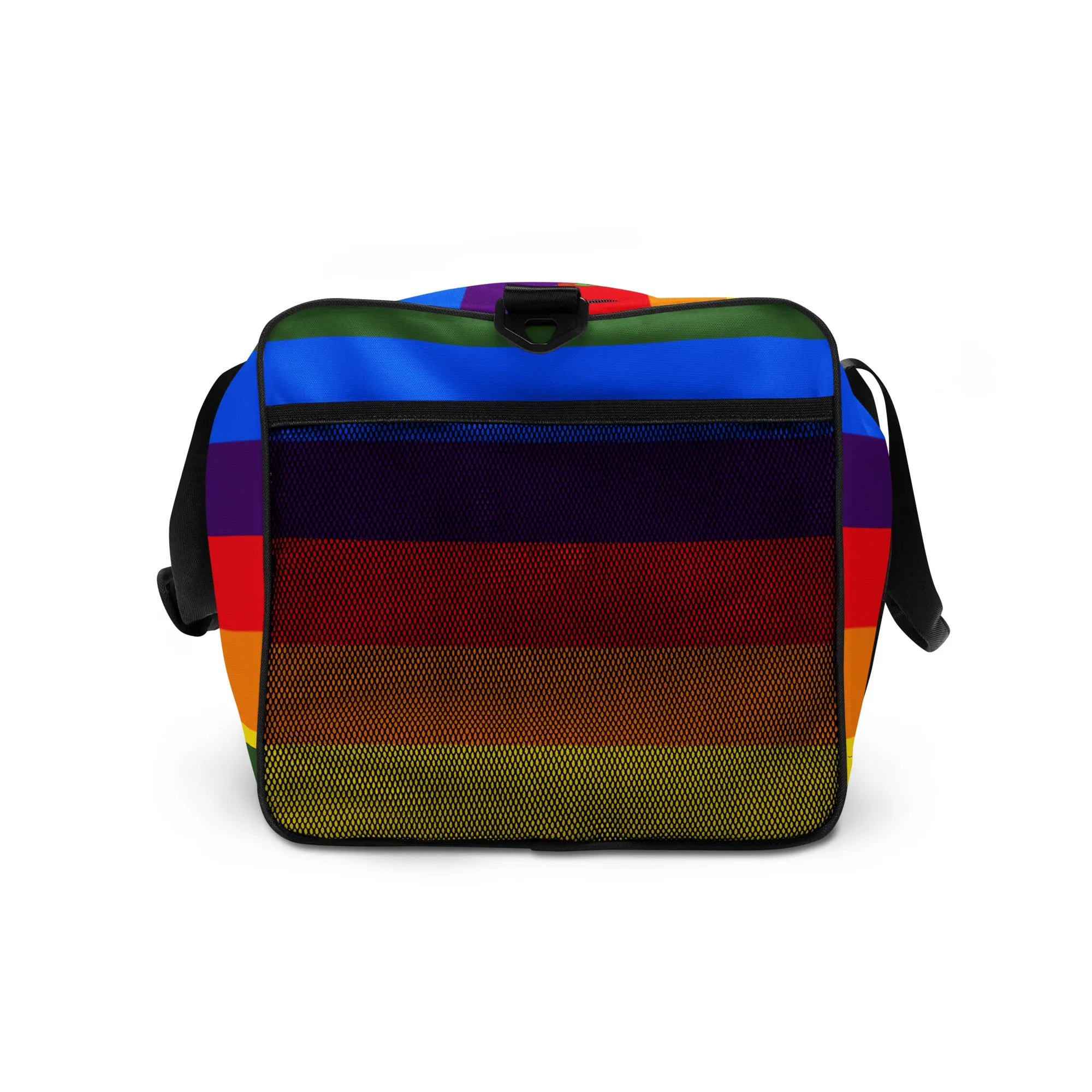 Rainbow Duffle Bag - OG Hippie Chick