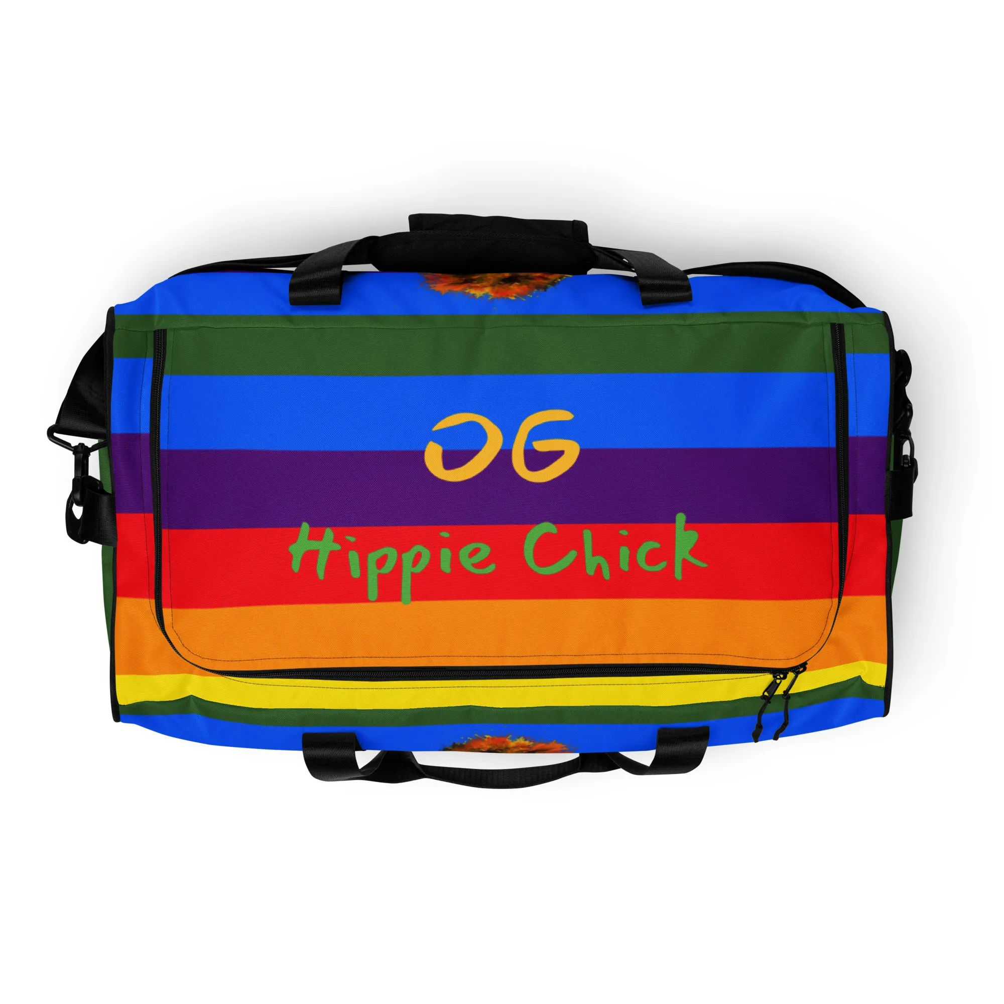 Rainbow Duffle Bag - OG Hippie Chick