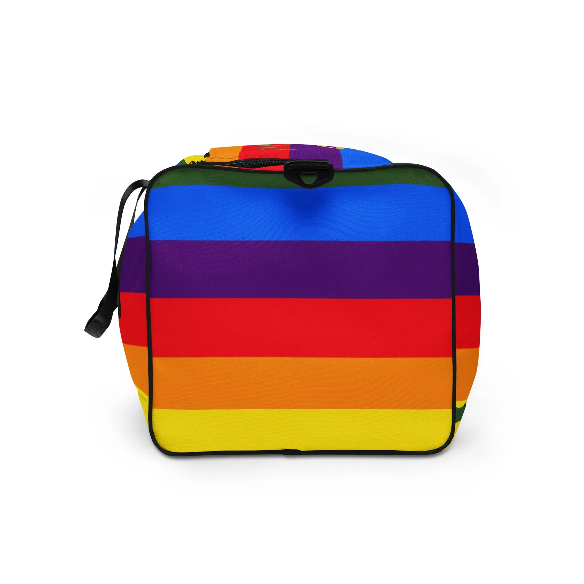 Rainbow Duffle Bag - OG Hippie Chick