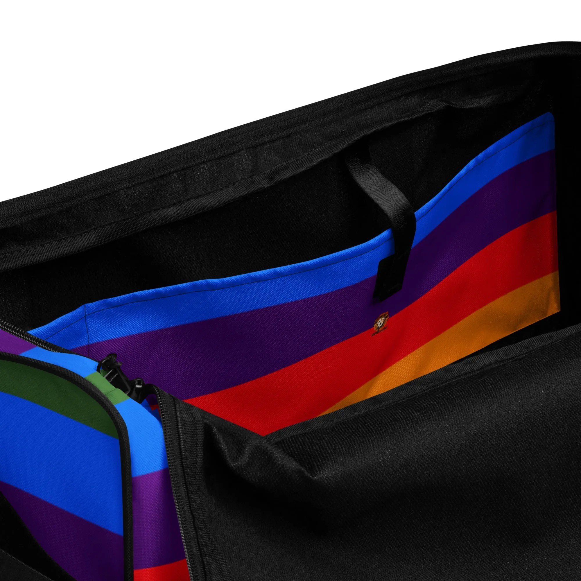 Rainbow Duffle Bag - OG Hippie Chick