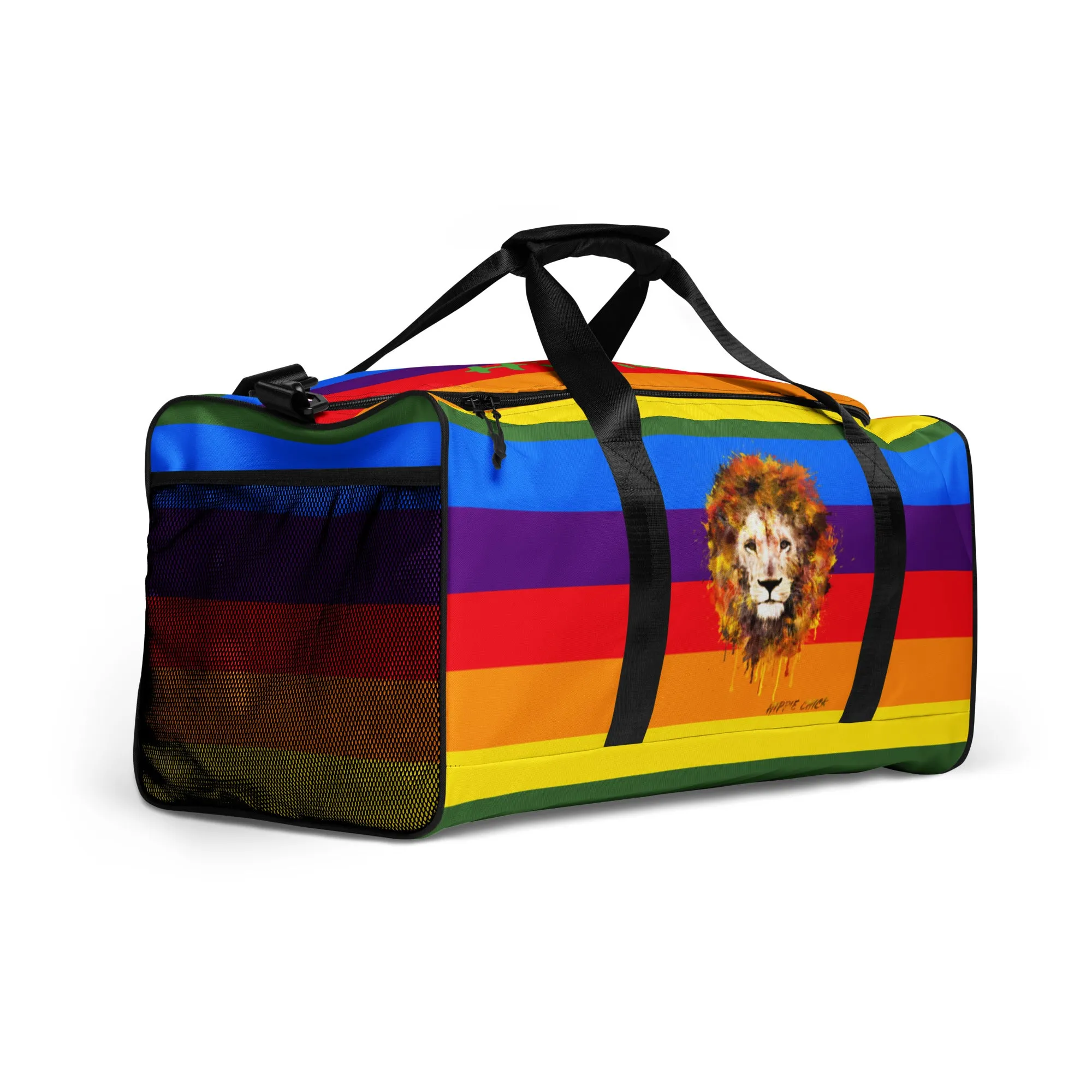 Rainbow Duffle Bag - OG Hippie Chick