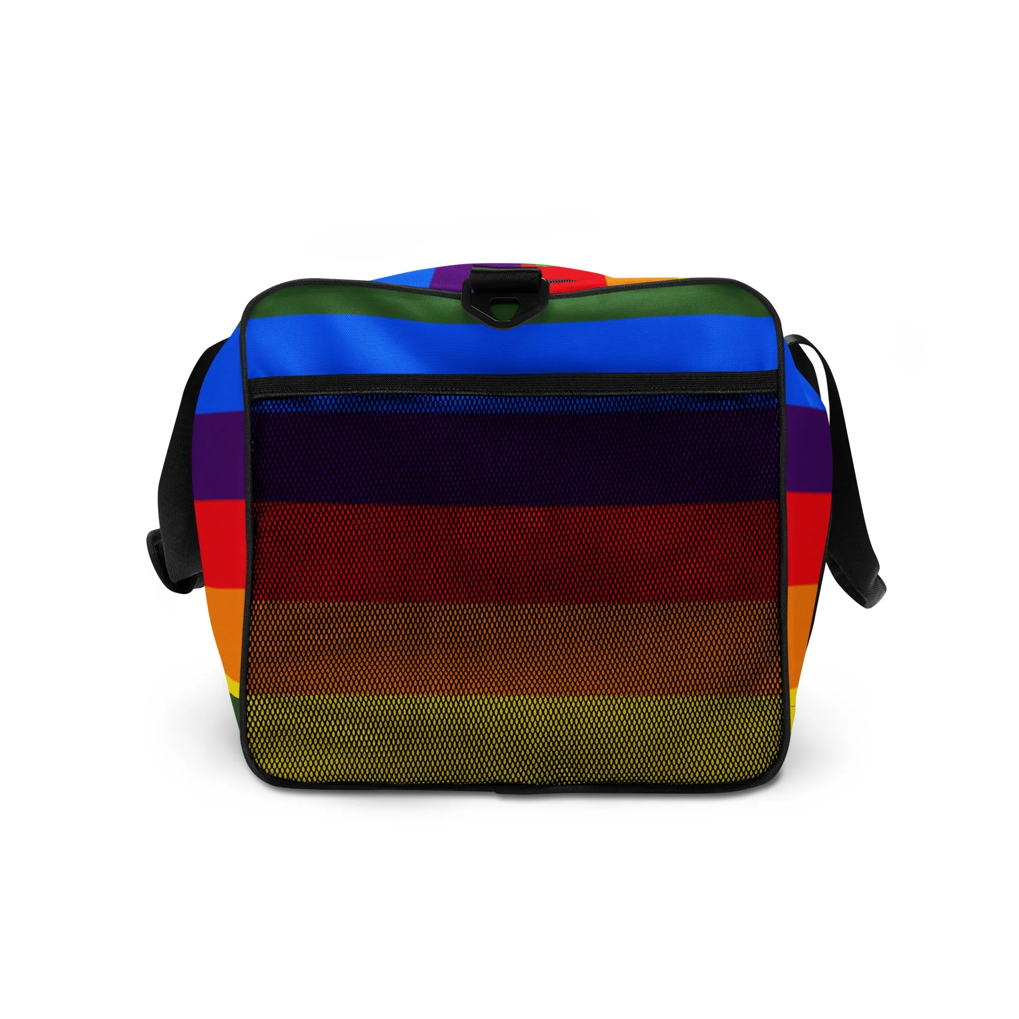 Rainbow Duffle Bag - OG Hippie Dude